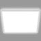 BRILONER - LED Deckenlampe mit indirektem Licht, 3cm flach, neutralweiße Lichtfarbe, Lampe, Deckenleuchte, Wohnzimmerlampe, LED Panel, Küchenlampe, Deckenbeleuchtung, Schlafzimmerlampe, 29,3cm, Weiß