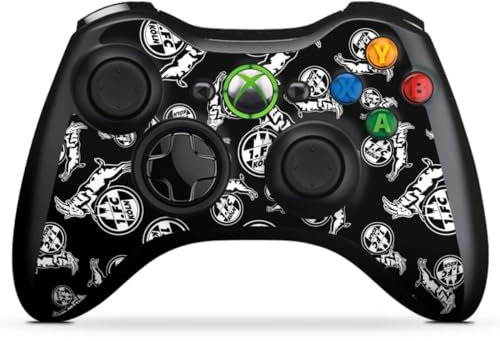 DeinDesign Skin kompatibel mit Microsoft Xbox 360 Controller Folie Sticker 1. FC Köln Muster Offizielles Lizenzprodukt