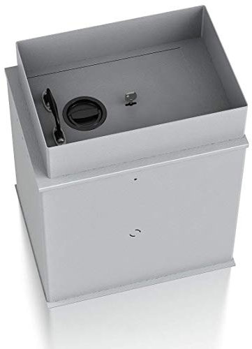 SafeHero Bodentresor S2 nach EN 14450 Secureo Ostrich | Doppelbartschloss | H330xB440xT540 | unsichtbar & einfach einzubauen