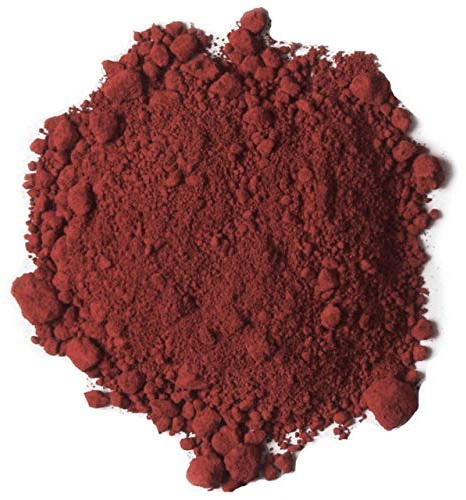 Natural Brick Red Pigment Colour Dye Concrete Cement Mortar Render Grout Powder (3kg)