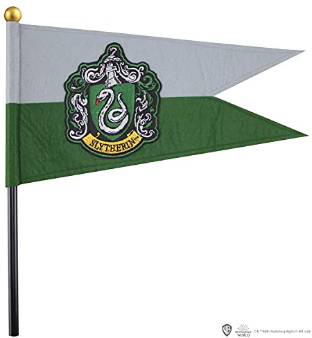 Cinereplicas Harry Potter - Wimpel Fahne Slytherin - Offizielle Lizenz