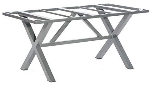Müsing Base-Spectra Tischgestell Aluminium Anthrazit
