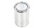 BenBow Boîte de conserve vide avec couvercle à pression 1x 1 l. Seau en fer-blanc boîte vide Bidons de peinture Boîte en métal Conteneur en métal pour peinture automobile, peinture, produits chimiques