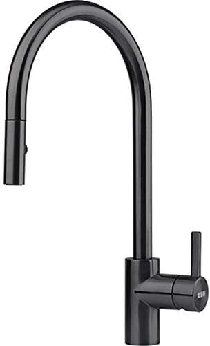 FRANKE 115.0613.671 Rubinetto Cucina, Acier Inoxydable Noir