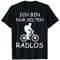 Rennrad Retro Spruch Fahrradtour Radeln Fahrrad T-Shirt