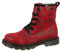 TOM TAILOR 2171616, Stivali a metà Polpaccio Bambina, Rosso, 29 EU