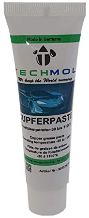 Techmol Kupferpaste Kupferfett Anti Seize 50g