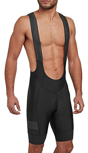 Altura Icon Bib Shorts, Pantaloncini Uomo, Nero, XXL