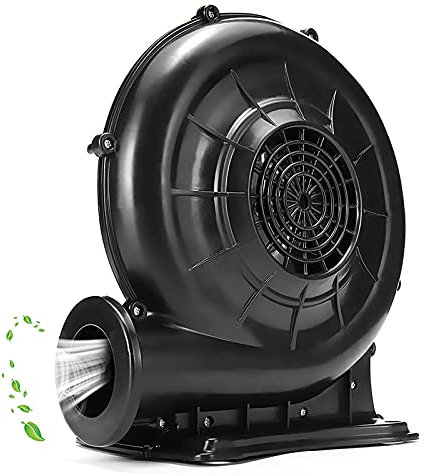 Inflatable Blower Pump Fan Commercial Rainproof Blower for Small Inflatable Water Bounce House, Jumper, Bouncy Castle 250/370/550 W Arch Inflatable Fan