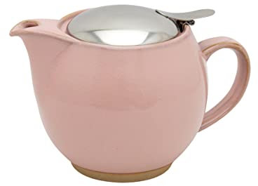 Zero Japan BBN-02 SPN - Tetera (cerámica, 450 ml), color rosa