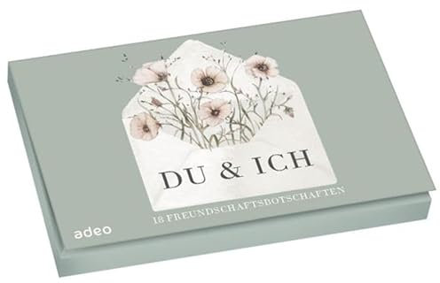Du & Ich - Postkartenbox: 18 Freundschafts-Botschaften