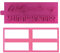 LissieLou Will You Be My Maid of Honour Cookie Cutter and Stamp Bridal Party Icing Stamp Fondant Embosser - Pink