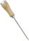 YYANGZ Stainless Steel Ice Pick, Bartender Carving Tool with Safety Wooden Handle for Home Kitchen Restaurant Bar
