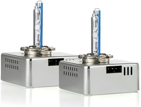 D5S Xenon 8000K Brenner, 12V 35W Warmes Weiß Auto Scheinwerferlampe HID Entladungs Lampe Ersatz Kit (2 Stück)