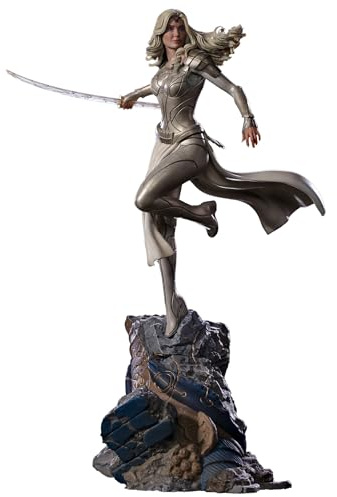 Iron Studios Les Eternels Dekofigur 1/10, BDS Art Scale Thena, 27 cm