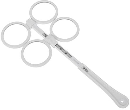 Optical Flipper for Amblyopia Training Optometry Flips Lens Improve with Simple Design Modern Eye Care Tool for Testing Enhance Reading Speed