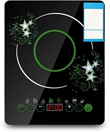 Portable Induction Cooktop ,2100W Countertop Burner Cooker with Timer,Sensor Touch Electric Induction Cooker Cooktop,8 Power Levels Cookware