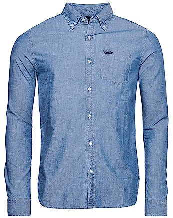 Vintage Washed Oxford Shirt, Chemise Business,