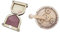 Perfeclan 2 Pièces Montessori Busy Board DIY Accessoires Manivelle Gear et Sablier