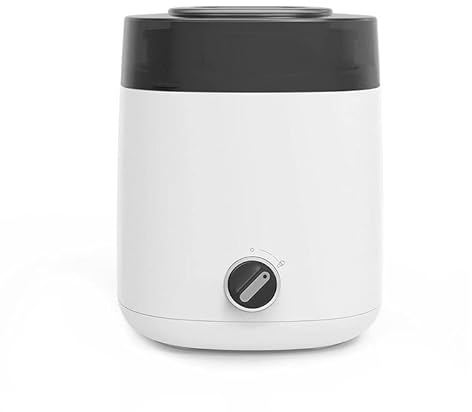 BAOSHISHAN Pre-cooled Automatic Ice Cream Machine Condensate Ice Cream Machine Parent-child DIY Homemade Small Mini Convenient and Fast Large Capacity White Ice Cream Machine