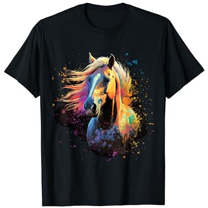 Pferd Reiten Dressur Springen Reiterhof T-Shirt