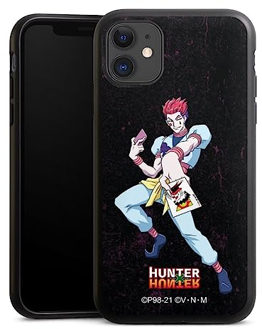 Organic Case Bio Hülle Nachhaltige Handyhülle kompatibel mit Apple iPhone 11 Hisoka Morow Fanartikel Hunter x Hunter