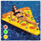 Flotador Gigante, Pizza colchoneta Piscina, con 3/6 portavasos colchoneta Piscina para Fiesta/Playa/Piscina/Verano,1PCS