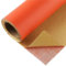 Leder Patch Kit leder-reparaturflicken Strapazierfähiges Kunstleder selbstklebend einfach zu bedienen für Autositze Sofas Bürostuhl Kopfteil orange 50 x 137 cm