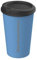 elastoREuse – personalisierter Kaffeebecher to go 250ml wiederverwendbar für Heißgetränke – Coffee to go Becher nachhaltig & spülmaschinenfest – Mehrwegbecher (Behagliches Blau)