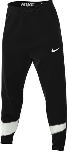 Nike Herren Hose M Nk Df FLC Pant Taper Energy, Black/Summit White, FB8577-010, M