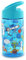 Tyrrell Katz Kids Space Printed Flip Top Drinking Bottle in Blue with Straw - Dishwasher Safe Lightweight Children's School Water Flask - 400 ml