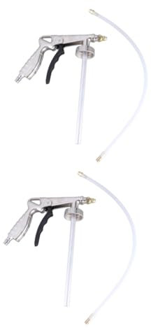 HEMOTON Sprühen 2st Airbrush Sprühpistole Spritzpistole Lackierpistole Latexfarbe Gewidmet Grundierung