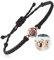 EMIRISTIC Personalisiertes Foto-Armband mit Bild im Inneren, handgefertigtes Armband für jeden besonderen Anlass, Free Size, Edelstahl, Ohne Edelstein