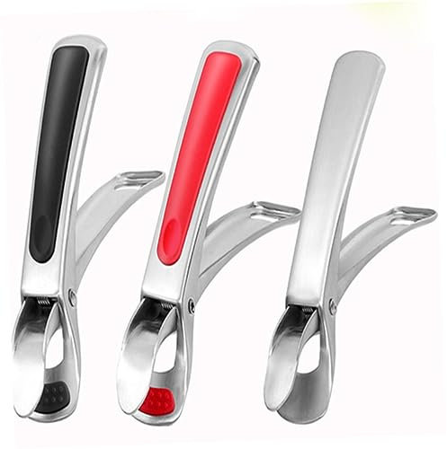 ABOOFAN 1pc Air Fryer Lifting Tool Anti-scalding Plate Tongs Bowls Plates Clips Hot Dish Clip Retriever Lifter Tongs Hot Plate Clip Food Tongs Stainless Steel Anti-Scald Bowl