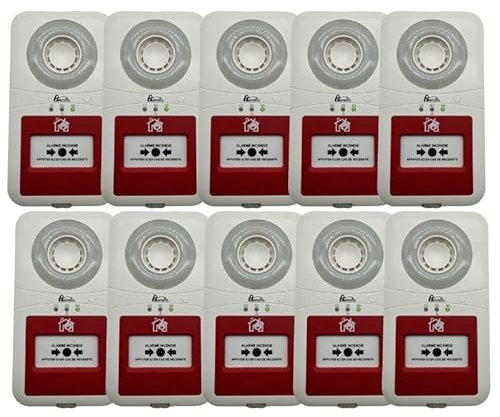Pack 10 alarmes Type 4 Autonome à Pile