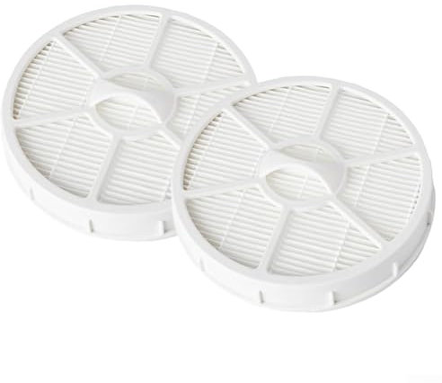QOXEZY Filtro HEPA di ricambio per aspirapolvere K-archer VC 3 Premium, 1.198-125.0 2.863-238.0, pezzi di ricambio per aspirapolvere (confezione da 2)