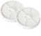 QOXEZY Filtro HEPA di ricambio per aspirapolvere K-archer VC 3 Premium, 1.198-125.0 2.863-238.0, pezzi di ricambio per aspirapolvere (confezione da 2)