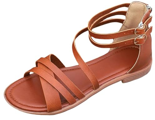 Generico Sandali Ortopedici Donna con Zeppa Infradito Estive per Piscina Ciabatte