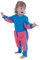 Jumpups sólidos para bebé, mopa gateando, mameluco para bebé y niña, mameluco para bebé de invierno, multicolor, 0-6 meses