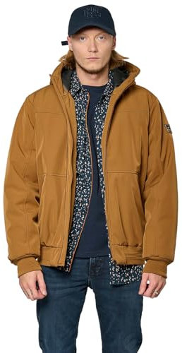 Kaporal - Blouson Beige Homme - Royer - XL - Marron