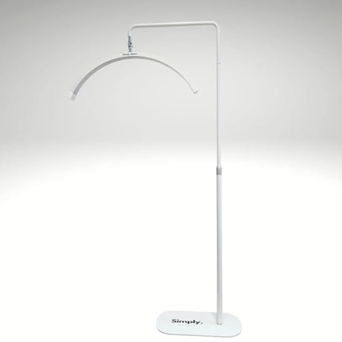 Kosmetische LED-Lampe mit Touch-Bedienung Simply Moon - weiß