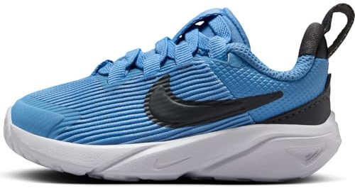 Nike Schuh Nike Star Runner 4 Schuh Für Babys Und Kleinkinder, Blue Beyond/Anthracite-Blue Tint-White, DX7616-408, 26 EU (9C US)