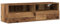vidaXL Meuble TV Mural en Bois Ancien 100x30x30 cm en Bois d'ingénierie