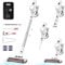 MFJUNS Escoba Aspiradora sin Cable Potente - Aspirador Vertical sem Fios Cordless Vacuum Cleaner Electrica Aspiradores Inalámbrica Domésticos