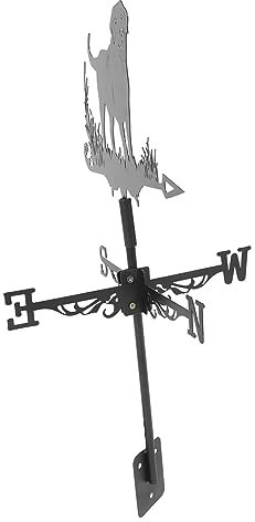 Warmhm Girouette Indicateur De Direction Vent pour Abris De Jardin Décoration De Jardin