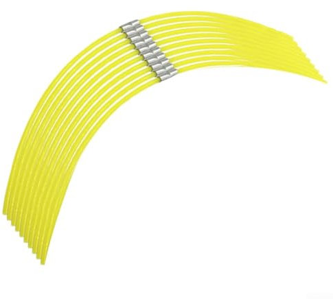 Set di bobine di ricambio per tagliabordi Bosch per ART 23 Combitrim, 10 pezzi di filo da taglio resistente