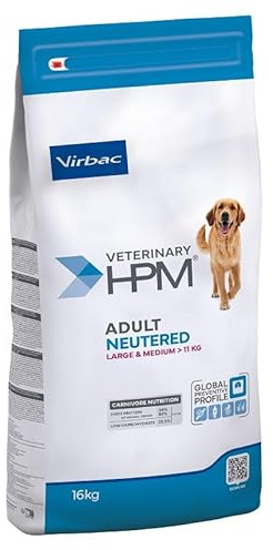 Tierinary HPM Adult Large & Medium Dog 16 kg