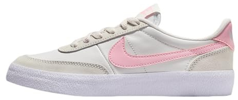 NIKE Kids Killshot 2 (Gs) Shoes, Summit White/Med Soft Pink/Pla, 6
