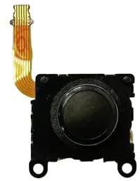 Game Console 3D Analog Joystick Rocker Button Black White, for Psvita, for Ps for Vita 1004, for Psv 1000 1006 100x(Black)