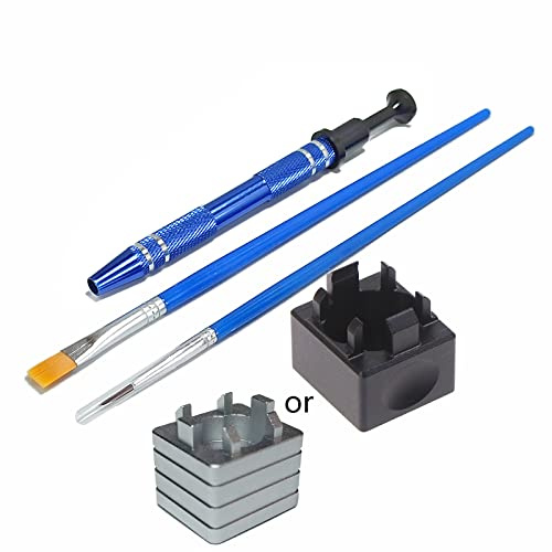 UNTERING Lube Station Opener Puller Lubrication Removal Fixing For Mechanical Keyboard Opener Opener Metal